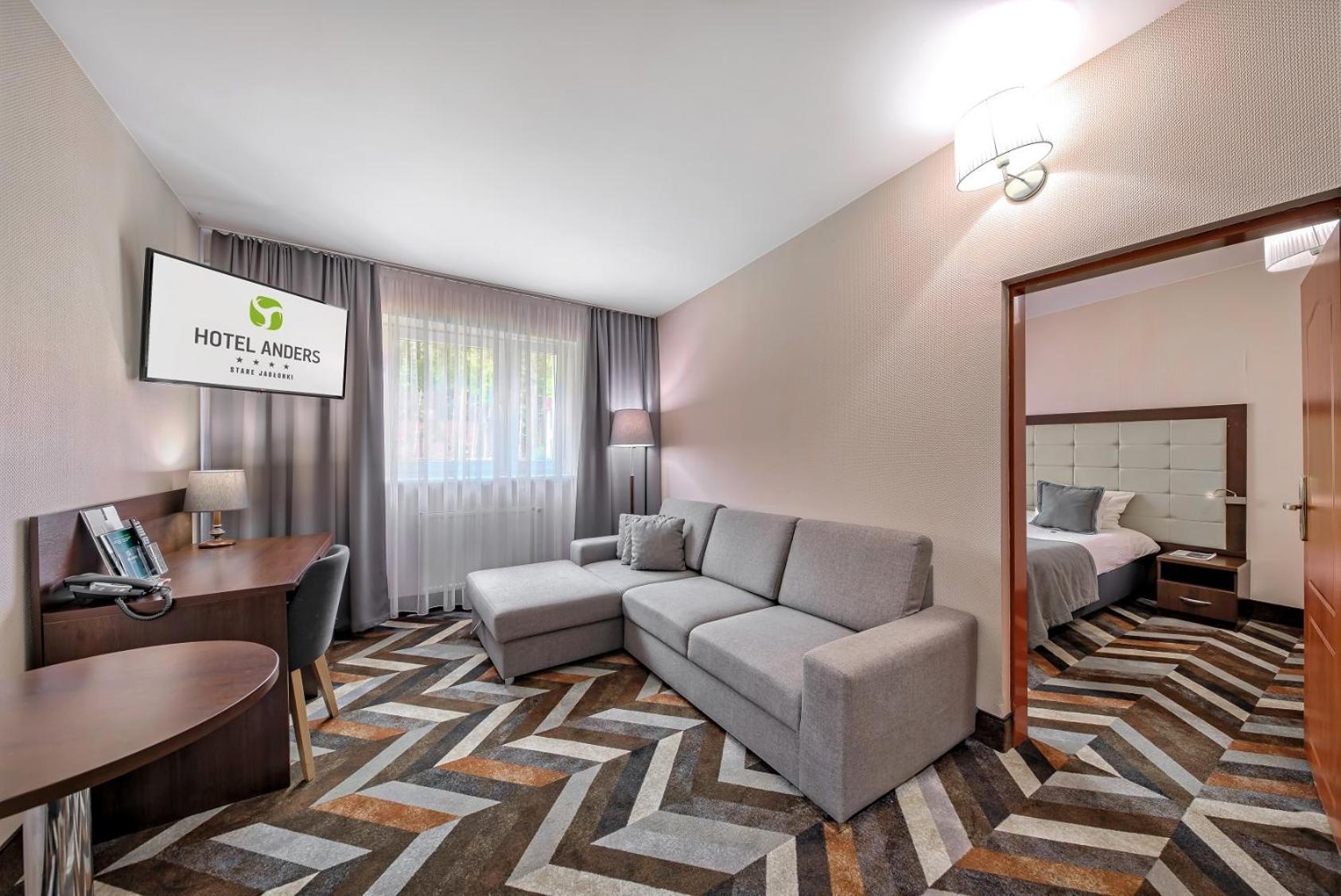 Hotel Anders Старе-Яблонки Экстерьер фото