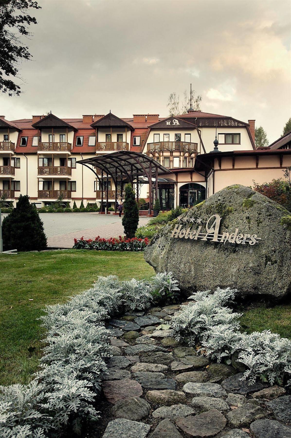 Hotel Anders Старе-Яблонки Экстерьер фото
